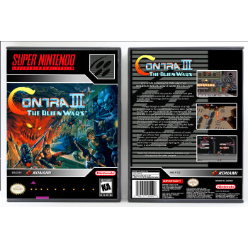 Contra III: The Alien Wars